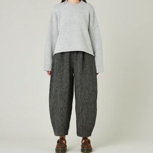 Beyond Nine Daisy Pants in Pencil Stripe XXXS